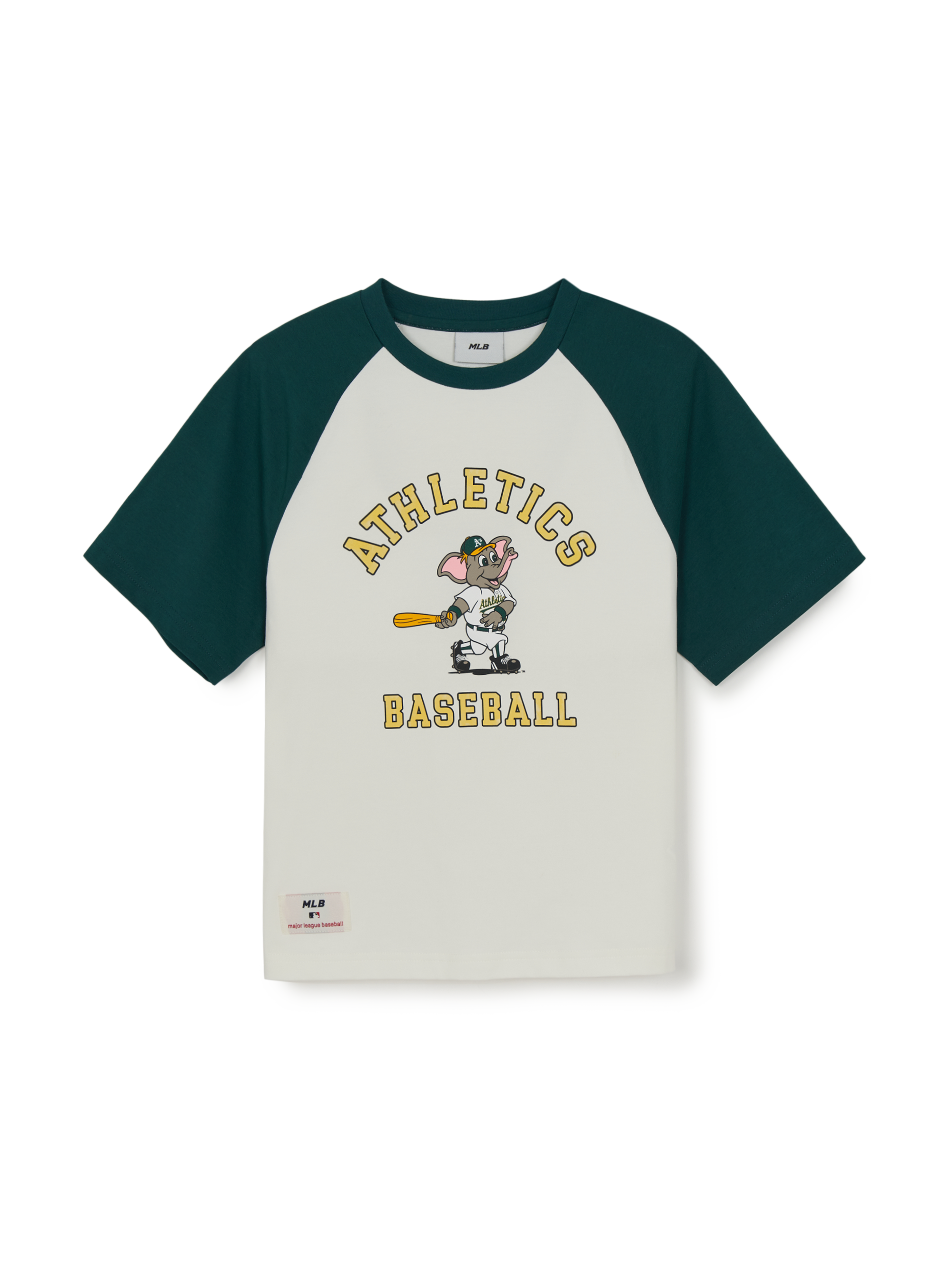 SPORTIVE MASCOT RAGLAN T-shirt
