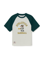 SPORTIVE MASCOT RAGLAN T-shirt