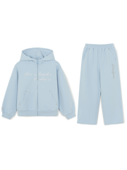Street Girl's Hoodie Zip-Up Set