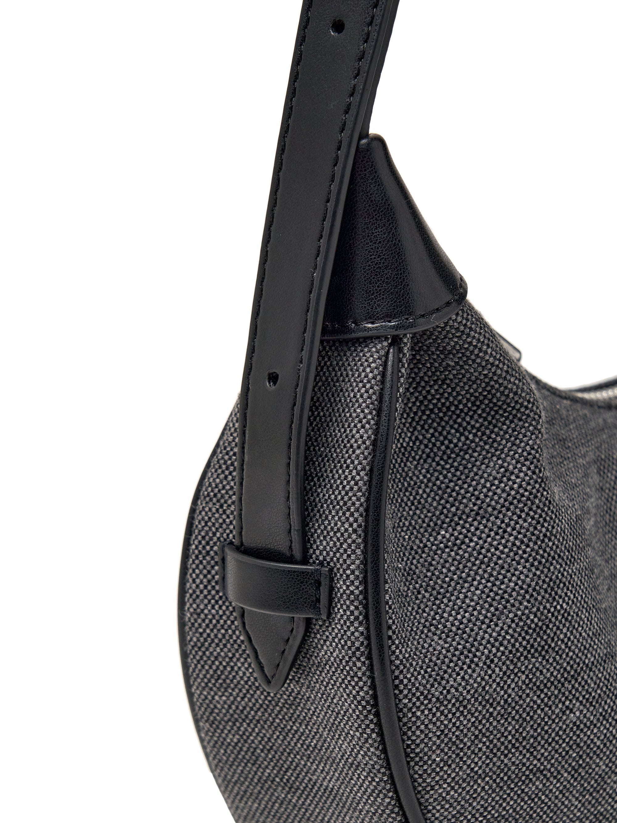 Basic Canvas Hobo Bag
