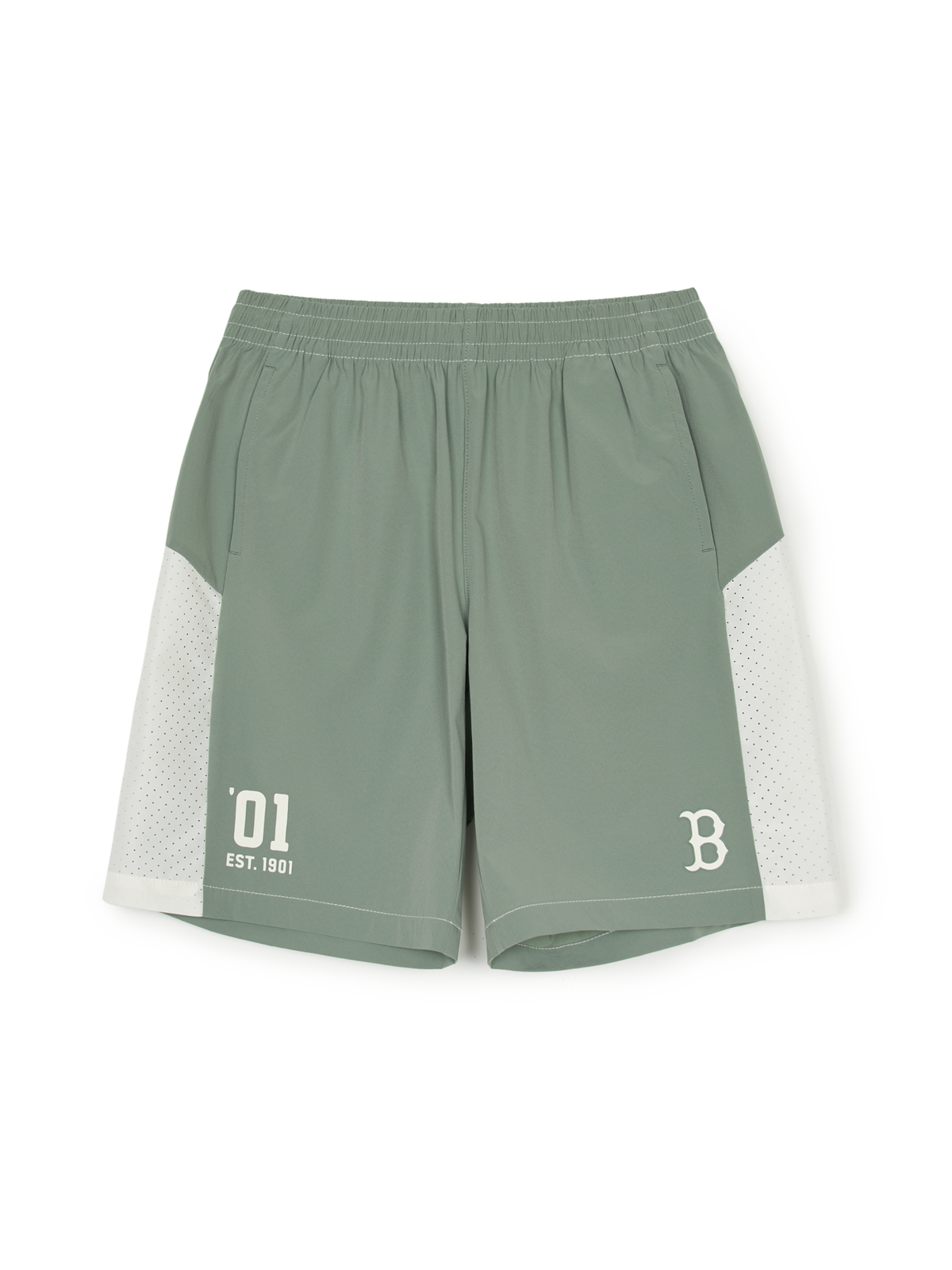 Varsity Blokecore Woven Shorts(set)