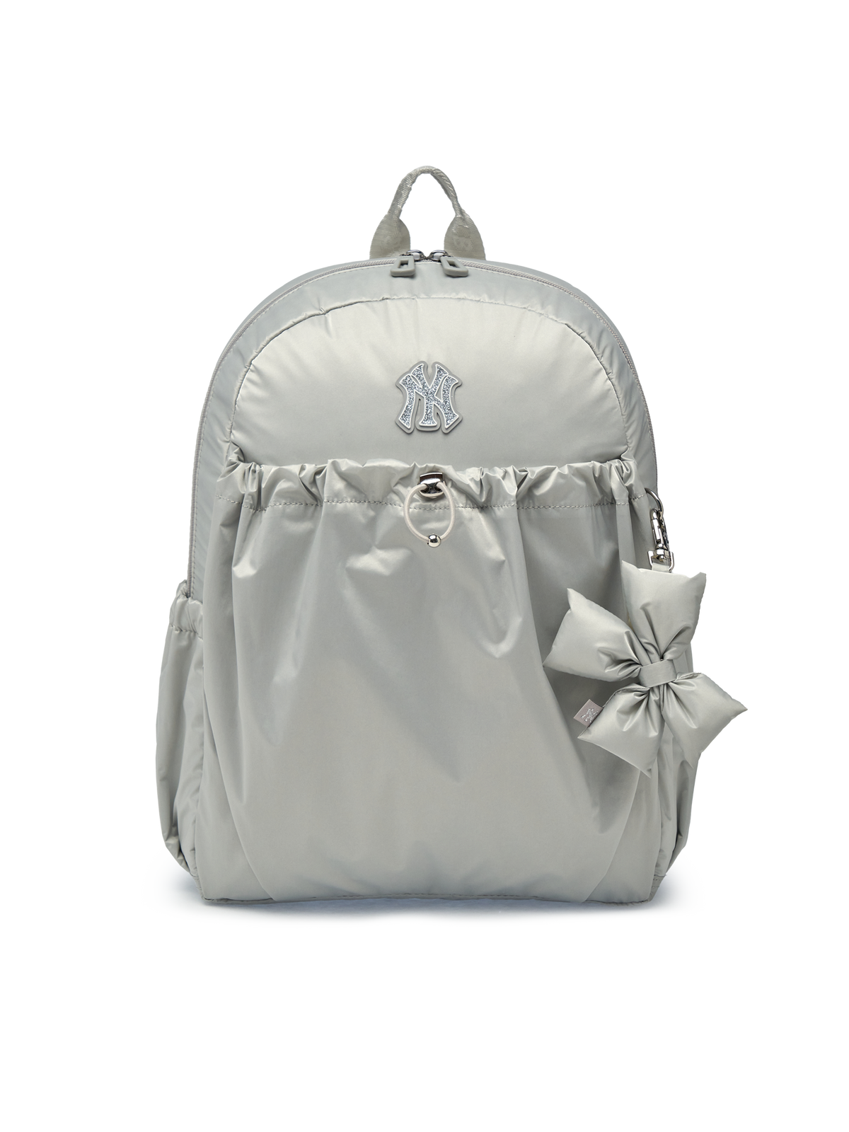 Glossy String Backpack