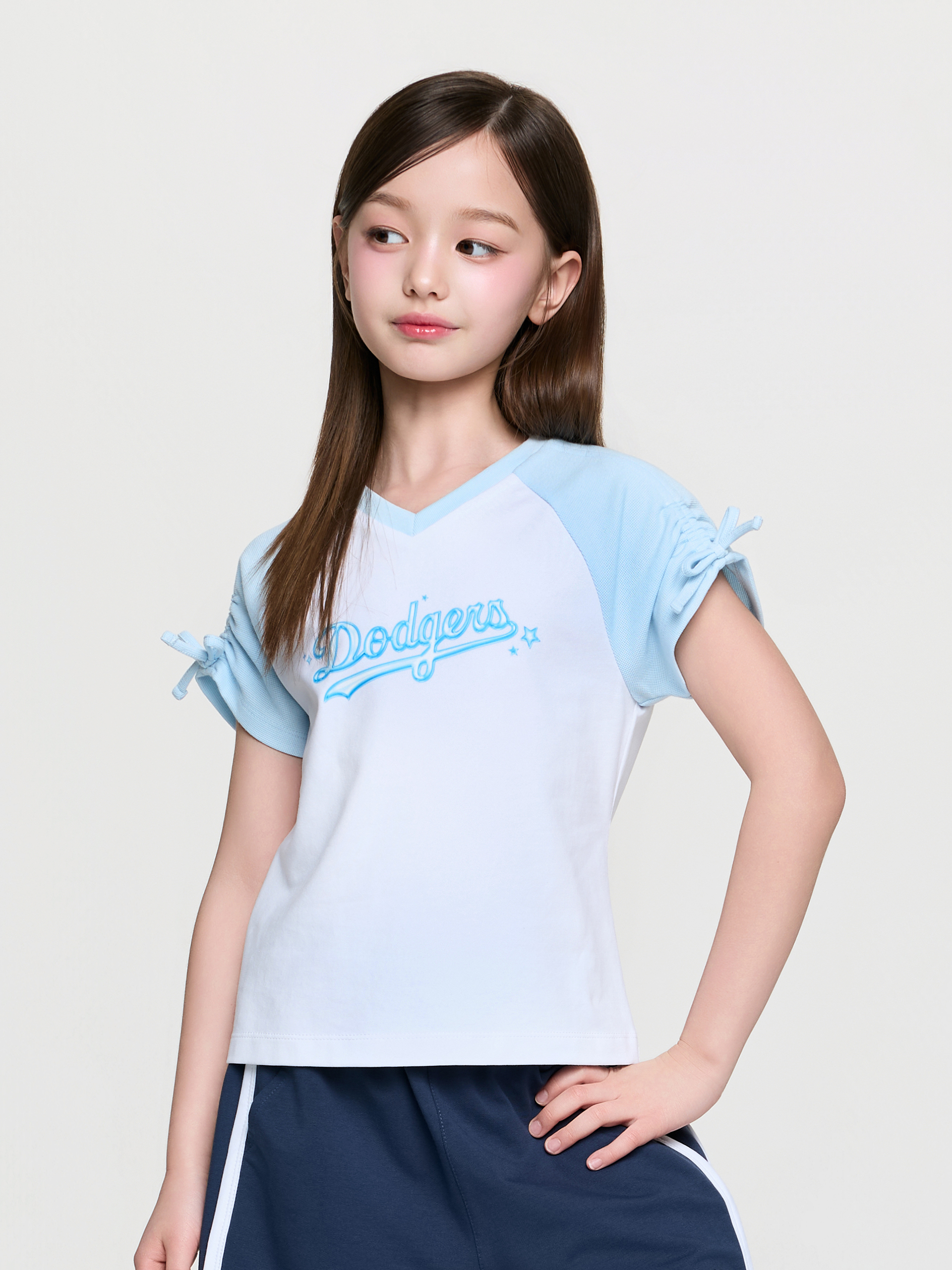 CAPSULE Street Girl's Ribbon T-shirt