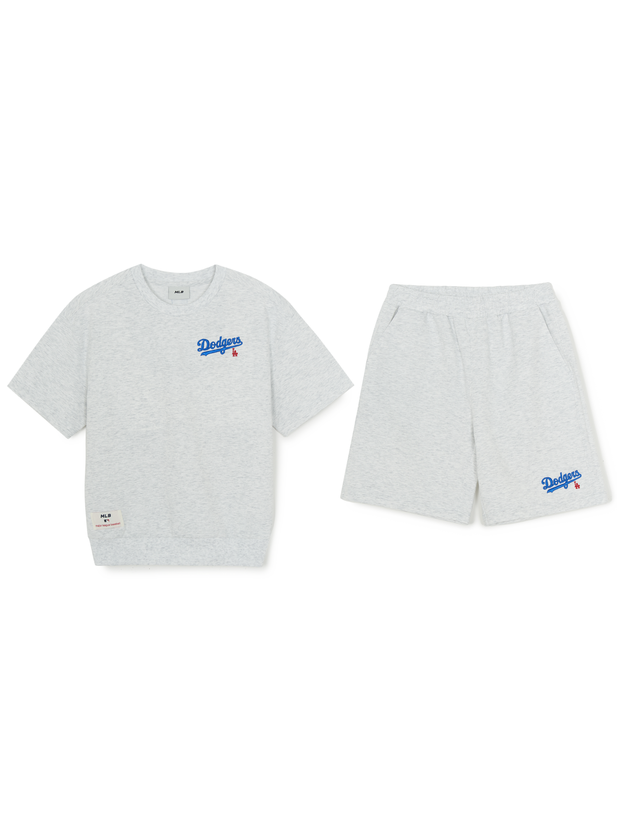 Sportive Basic Over-Fit Sweat Set