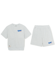 Sportive Basic Over-Fit Sweat Set