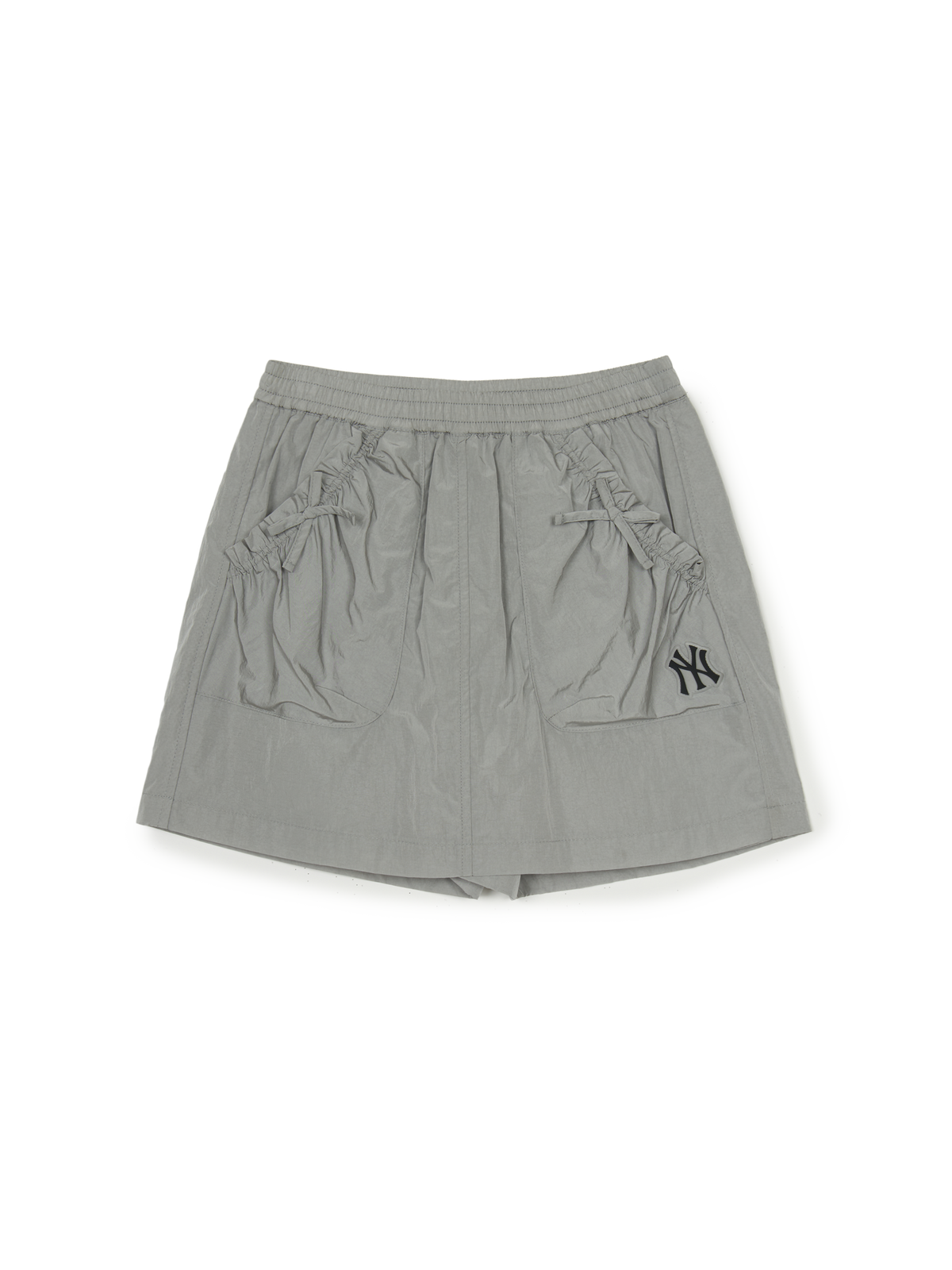 Outdoor Glossy Nylon Cargo Skirt