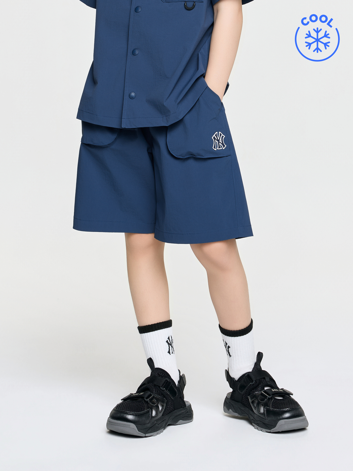 Outdoor Seersucker Shorts (Set)