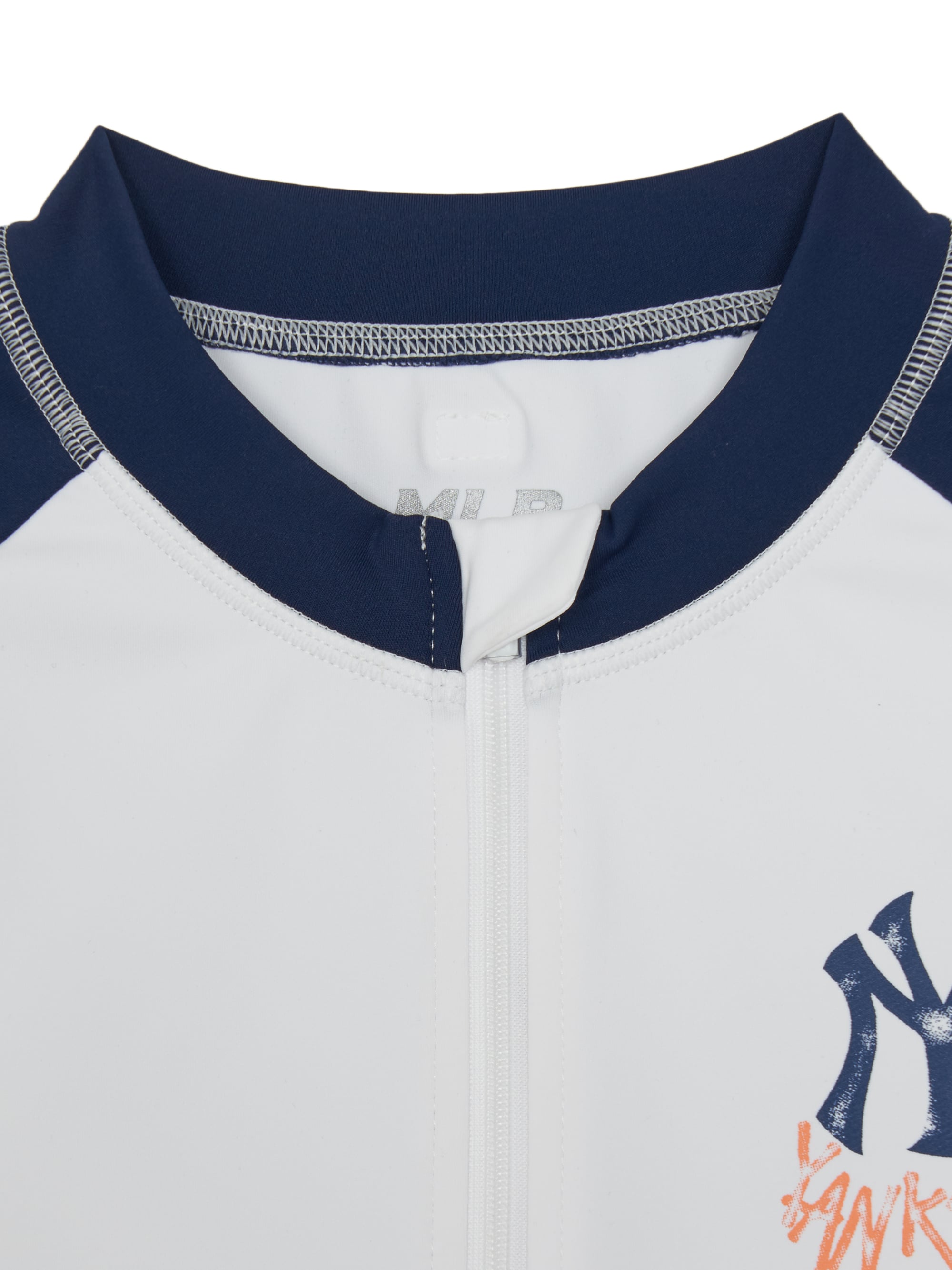 STREET MONOGRAM ZIP-UP RASHGUARD 3P SET