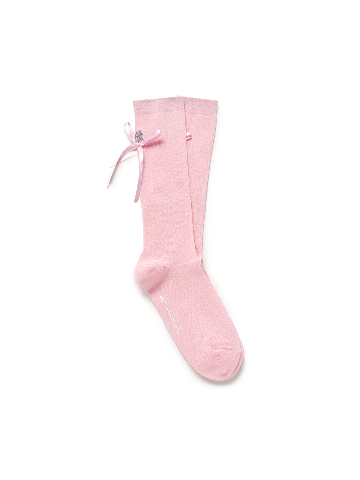 Basic Ribbon Knee Socks