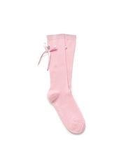 Basic Ribbon Knee Socks