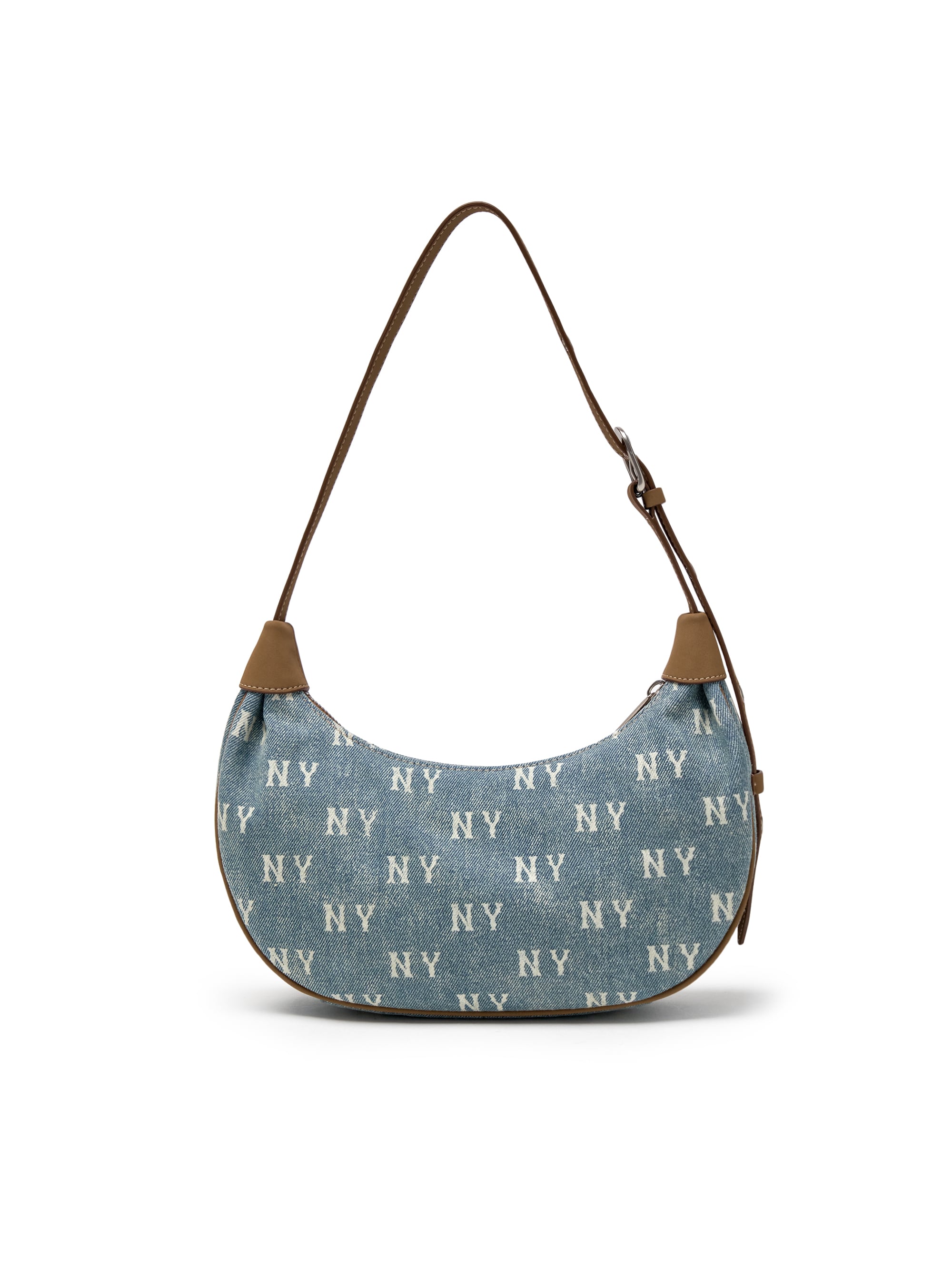 Classic Monogram Vintage Denim Hobo Bag