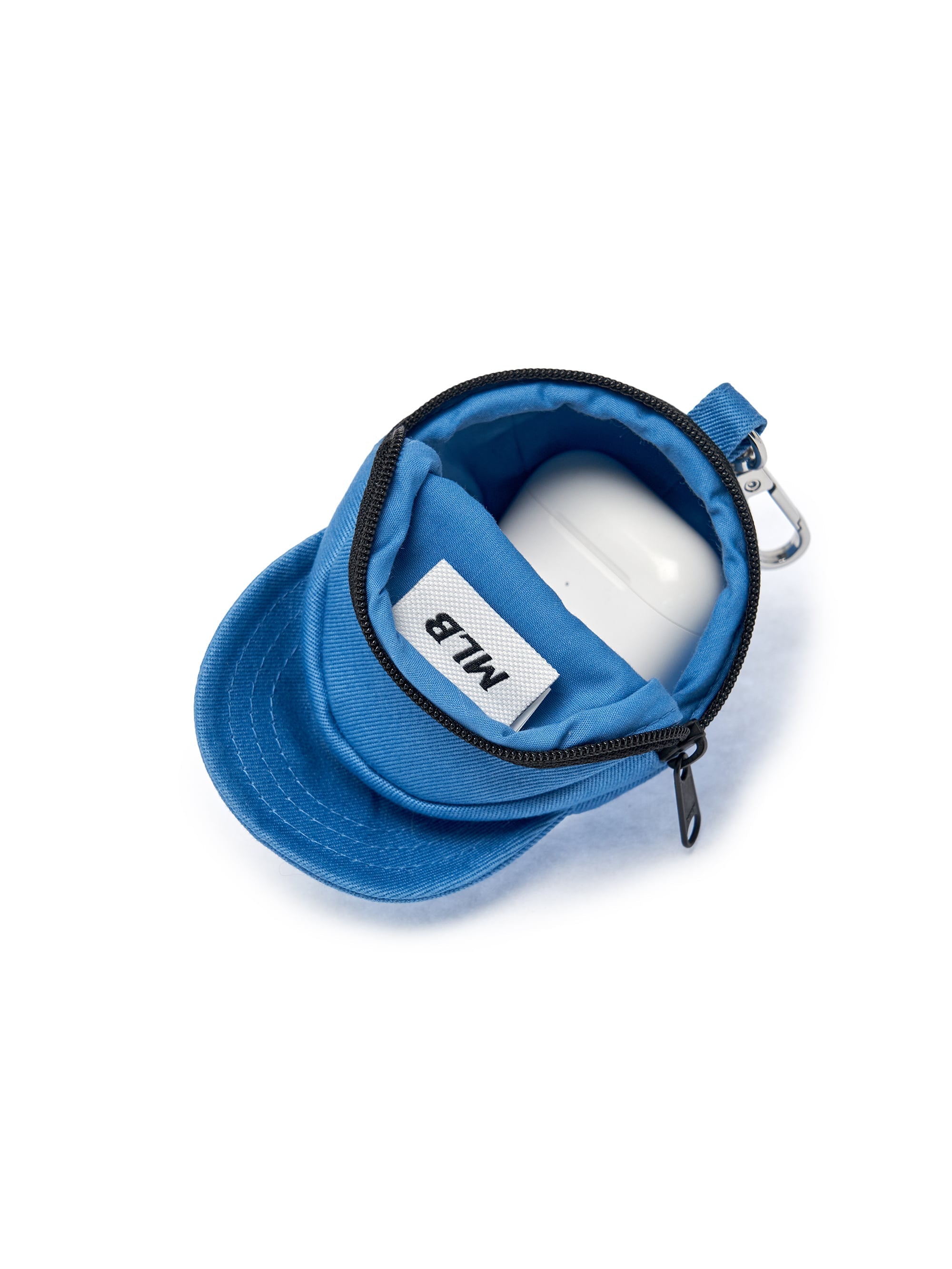 BASIC LOGO BALLCAP POUCH KEYRING