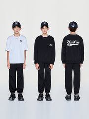 Online Exclusive Basic Woven Sweatshirt 3P Set