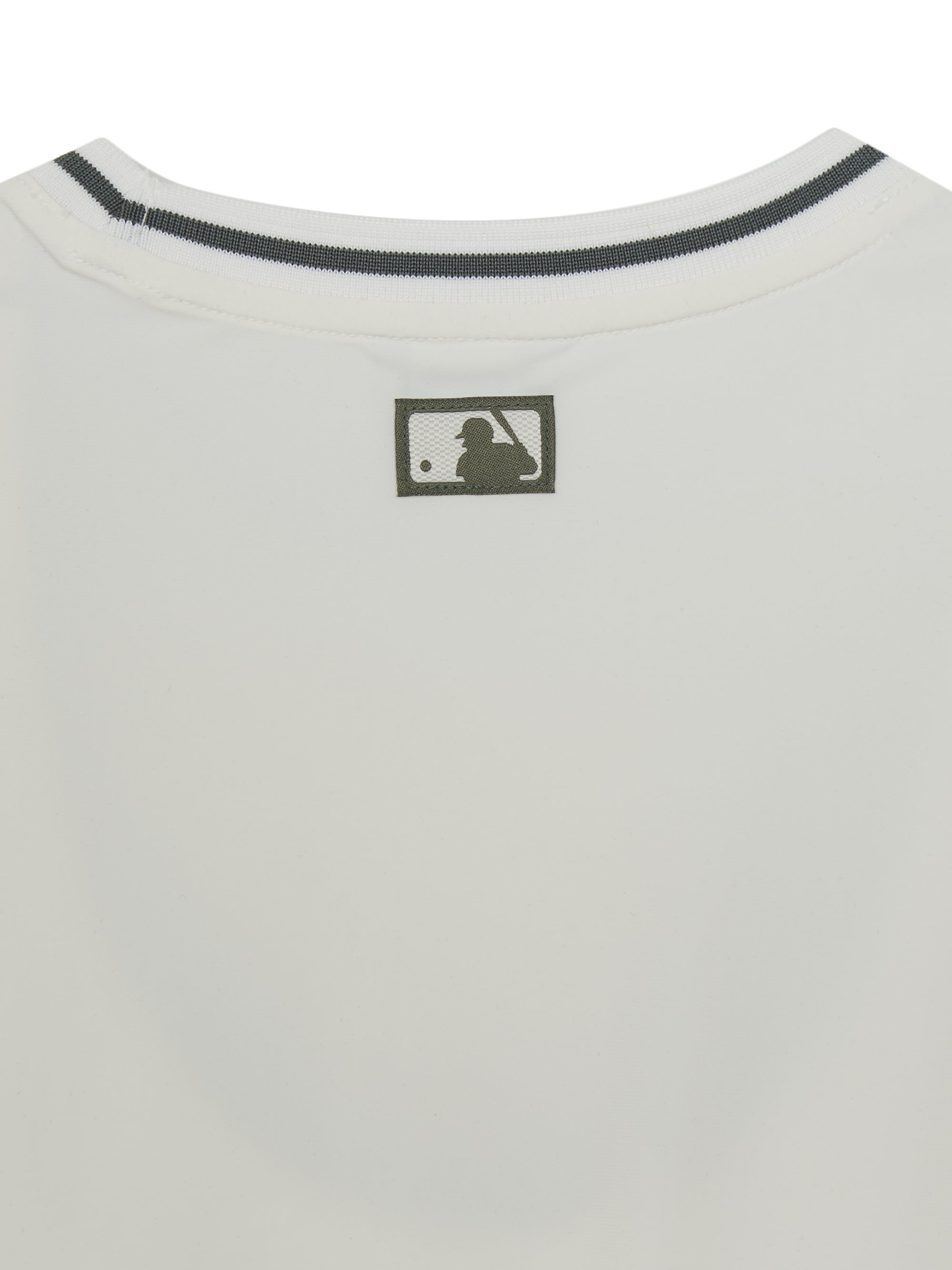 STEET BASIC WOVEN BIG LOGO T-SHIRT SET