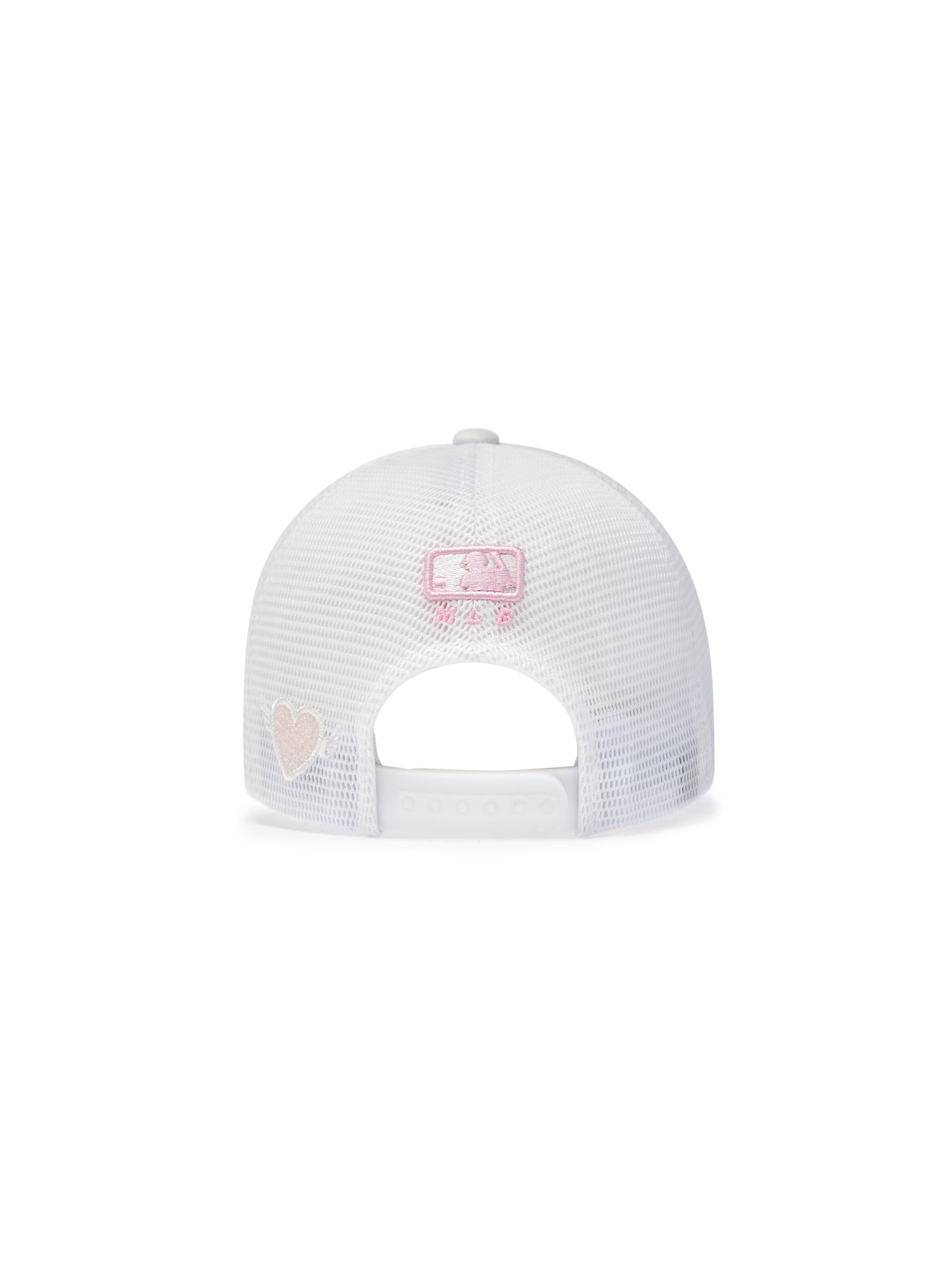 Girl's Angels Mesh Ballcap