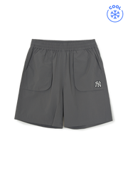 OUTDOOR SEERSUCKER SHORTS(SET)