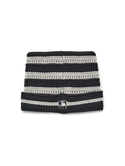 Summer Stripe Meowing Beanie