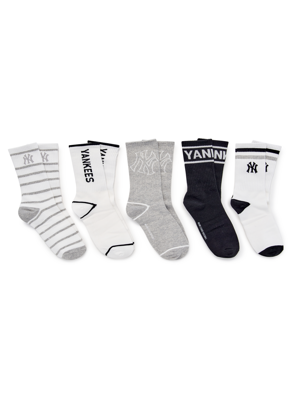 BASIC SOCKS 5PCS SET
