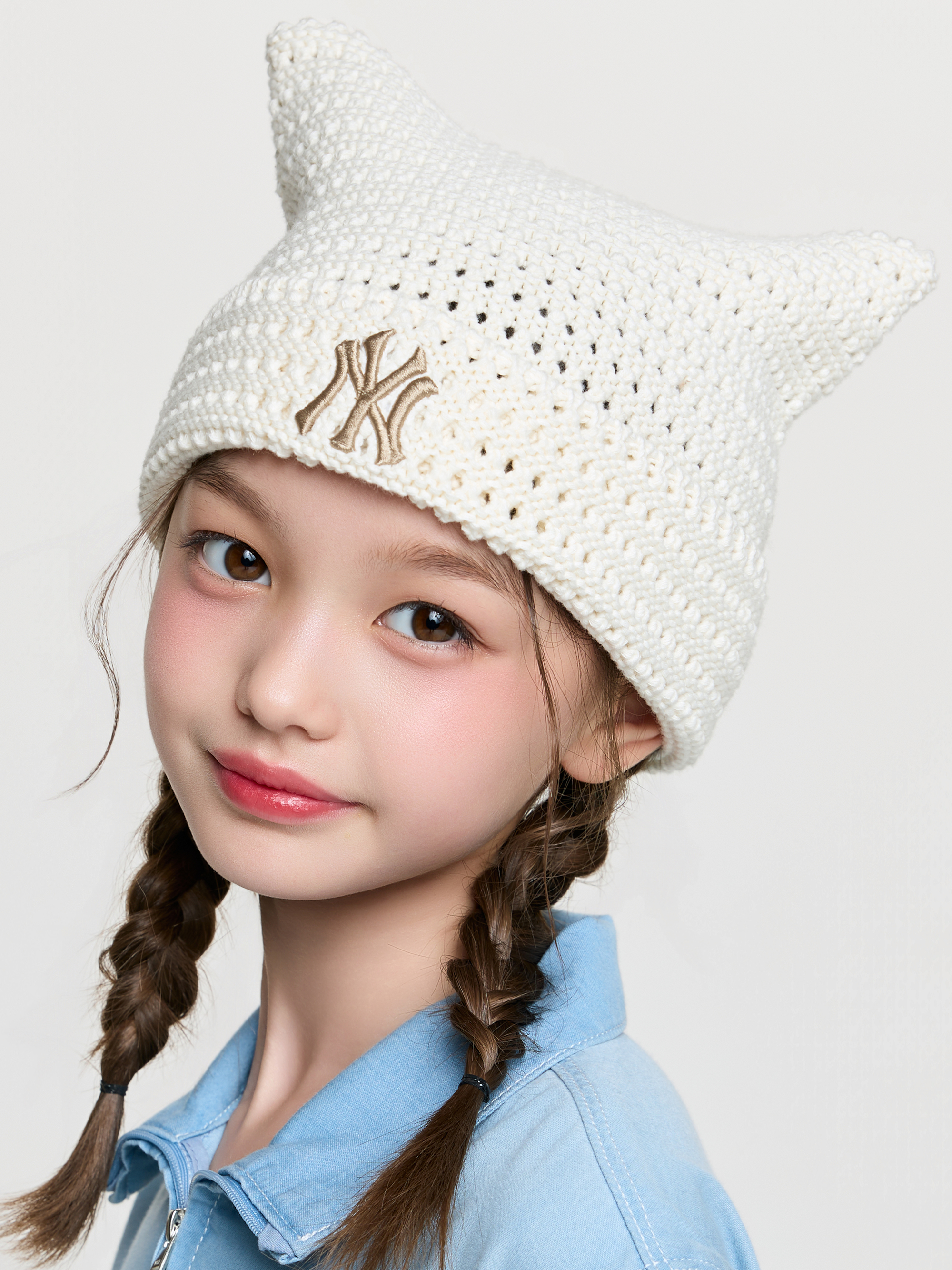 Miyoung Crochet Beanie