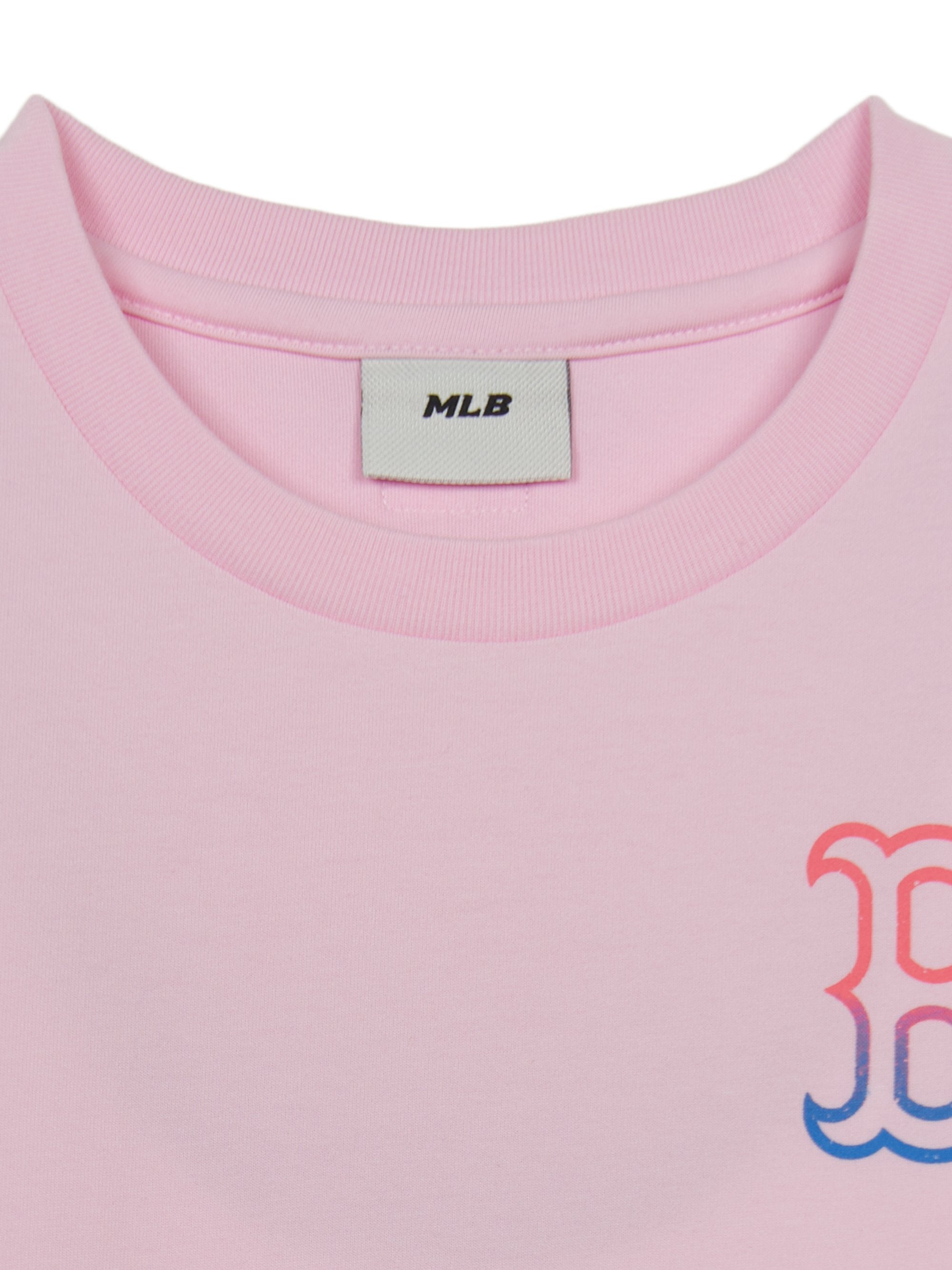 Basic Street Gradation Lettering T-shirt