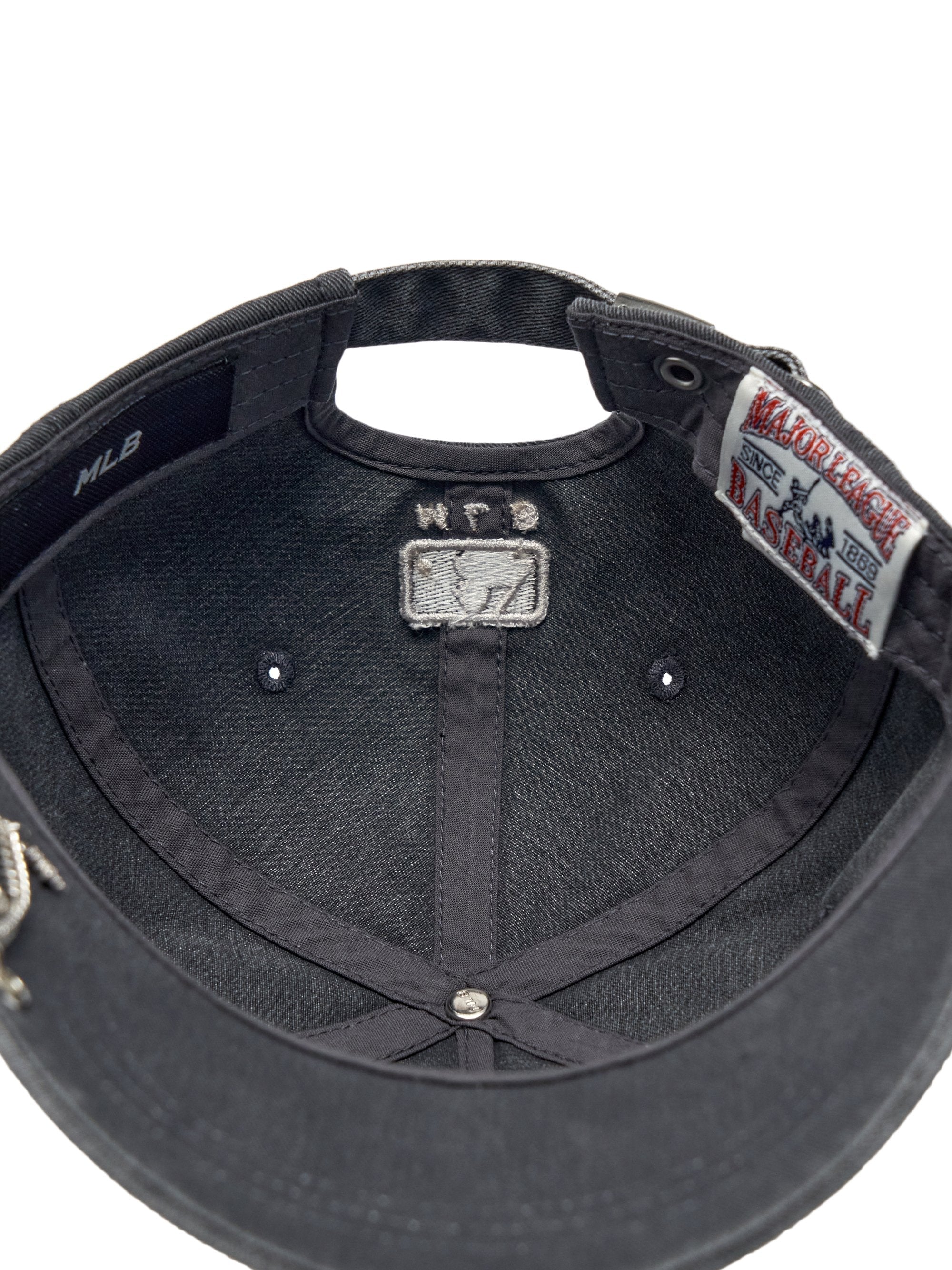 Vintage Cursive Jewelry Unstructured Ballcap