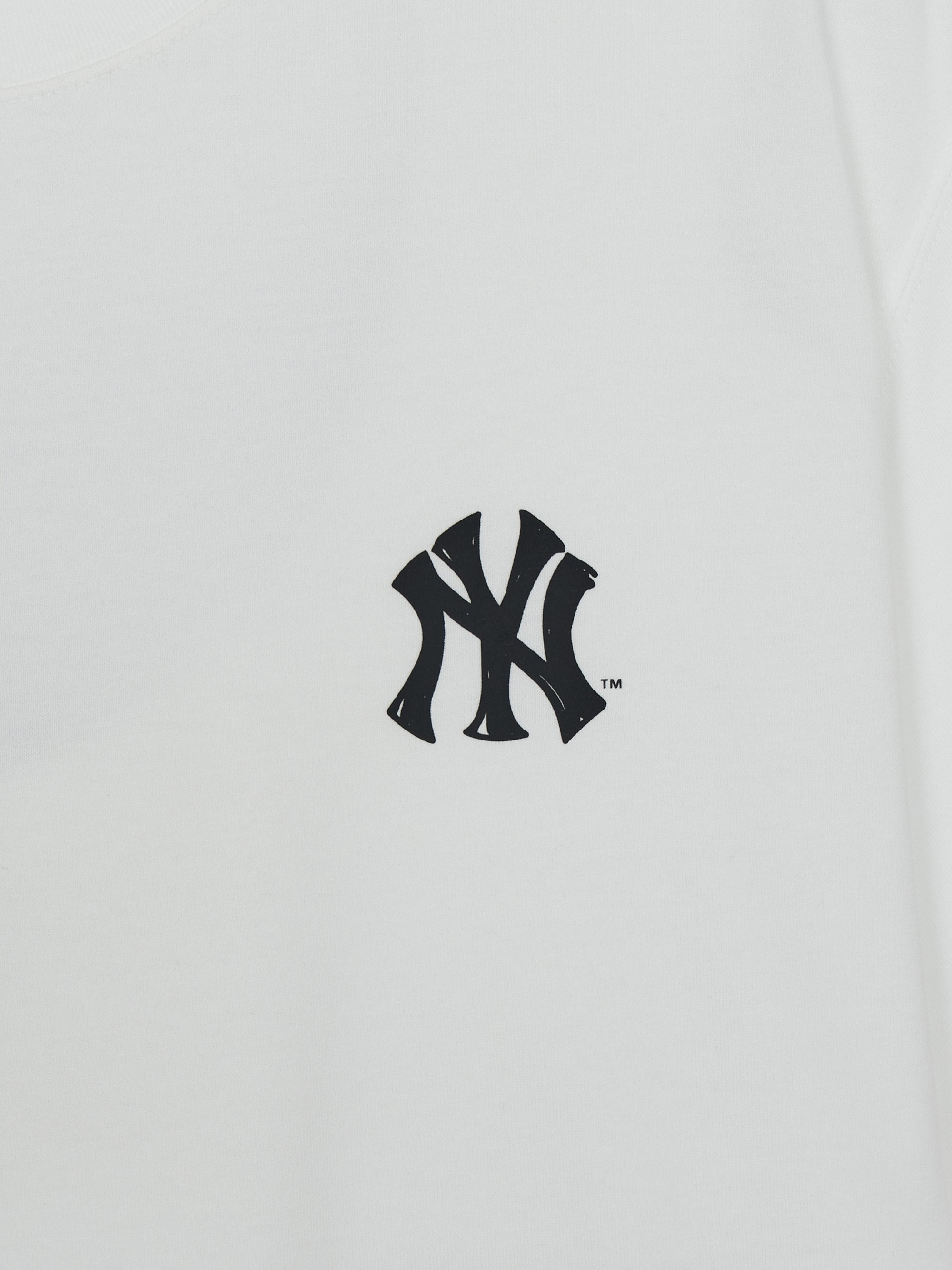 Basic Street Back Lettering Over Fit T-shirt