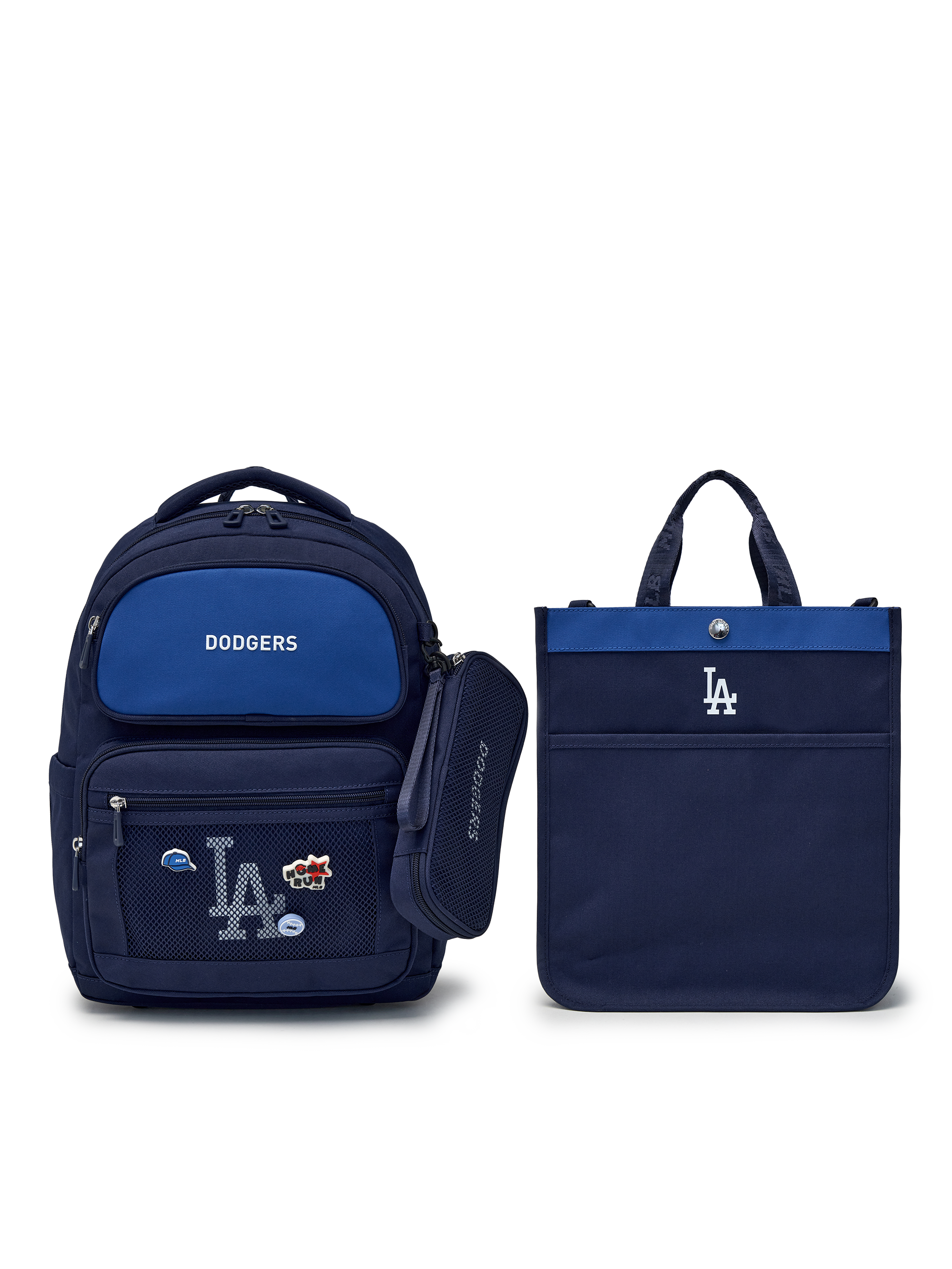 MESH TWO-POCKET BACKPACK SET