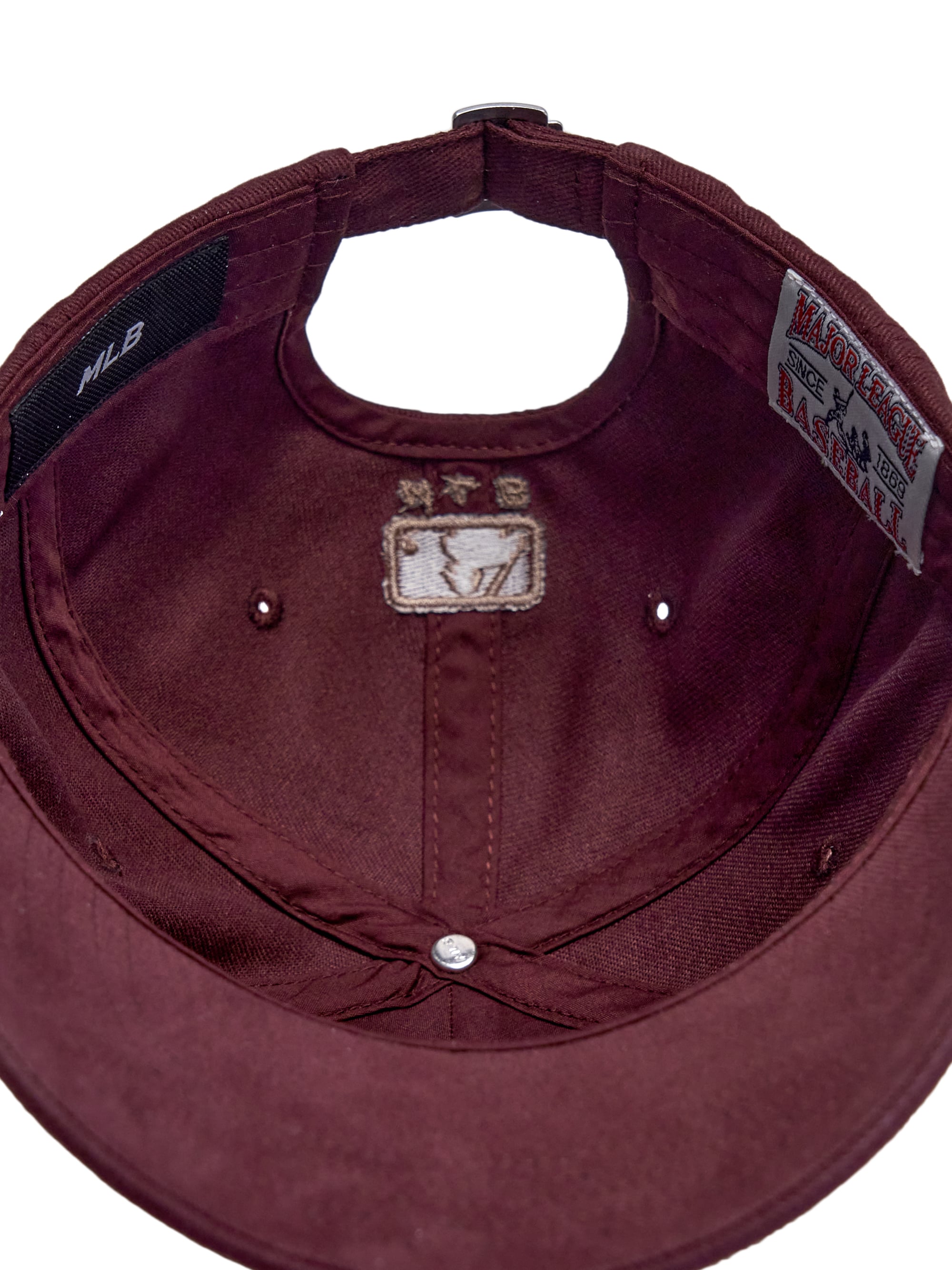 Peach Twill Structured Ballcap