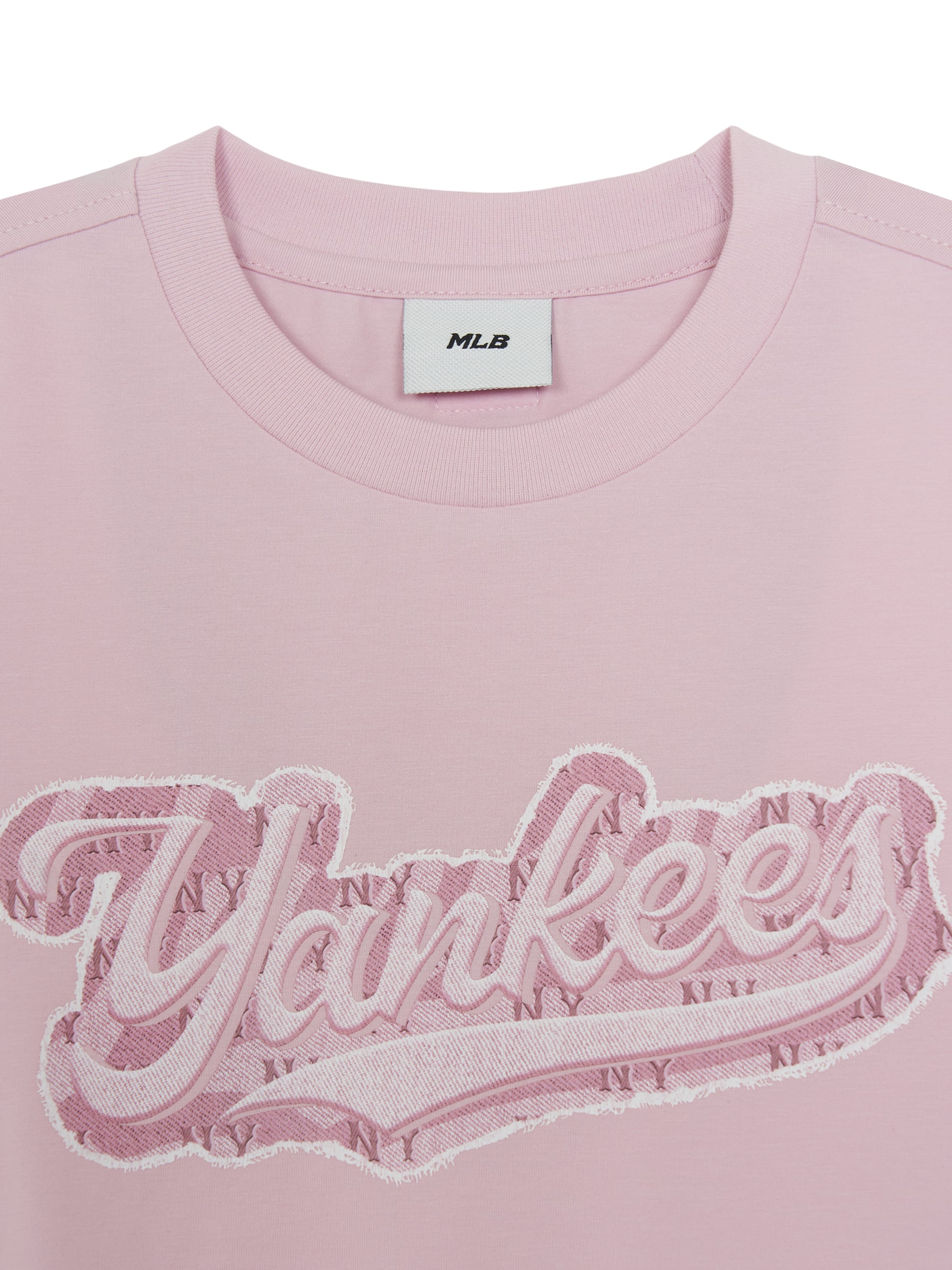 STREET MONOGRAM DENIM CURSIVE T-shirt