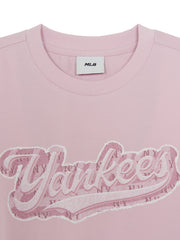 STREET MONOGRAM DENIM CURSIVE T-shirt