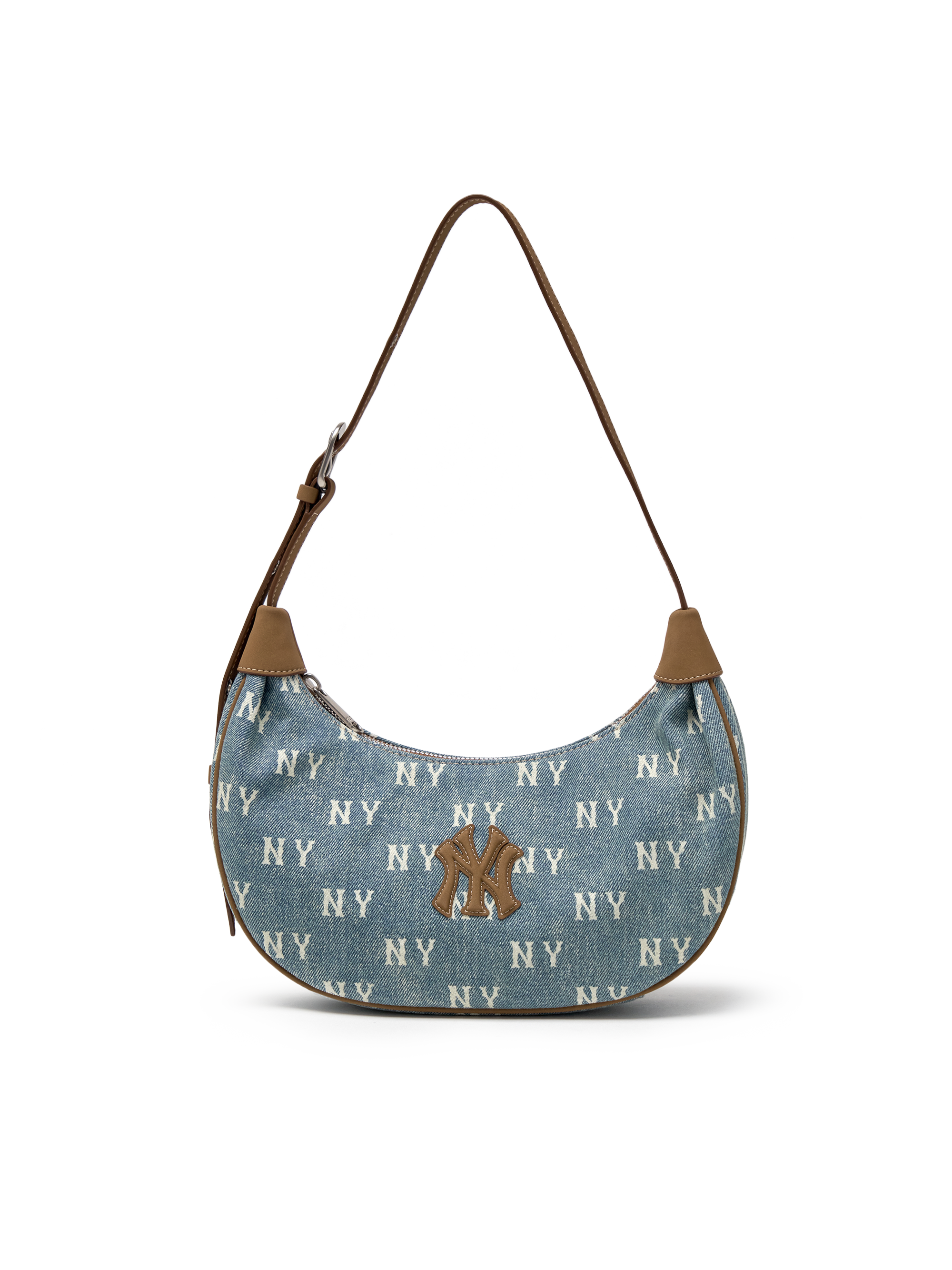 Classic Monogram Vintage Denim Hobo Bag