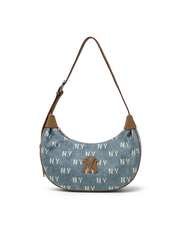 Classic Monogram Vintage Denim Hobo Bag