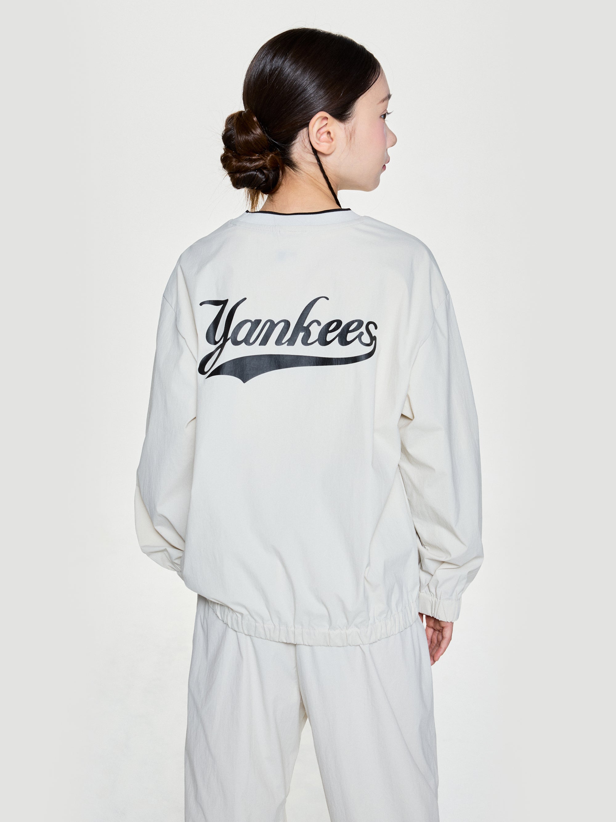 Online Exclusive Basic Woven Sweatshirt 3P Set