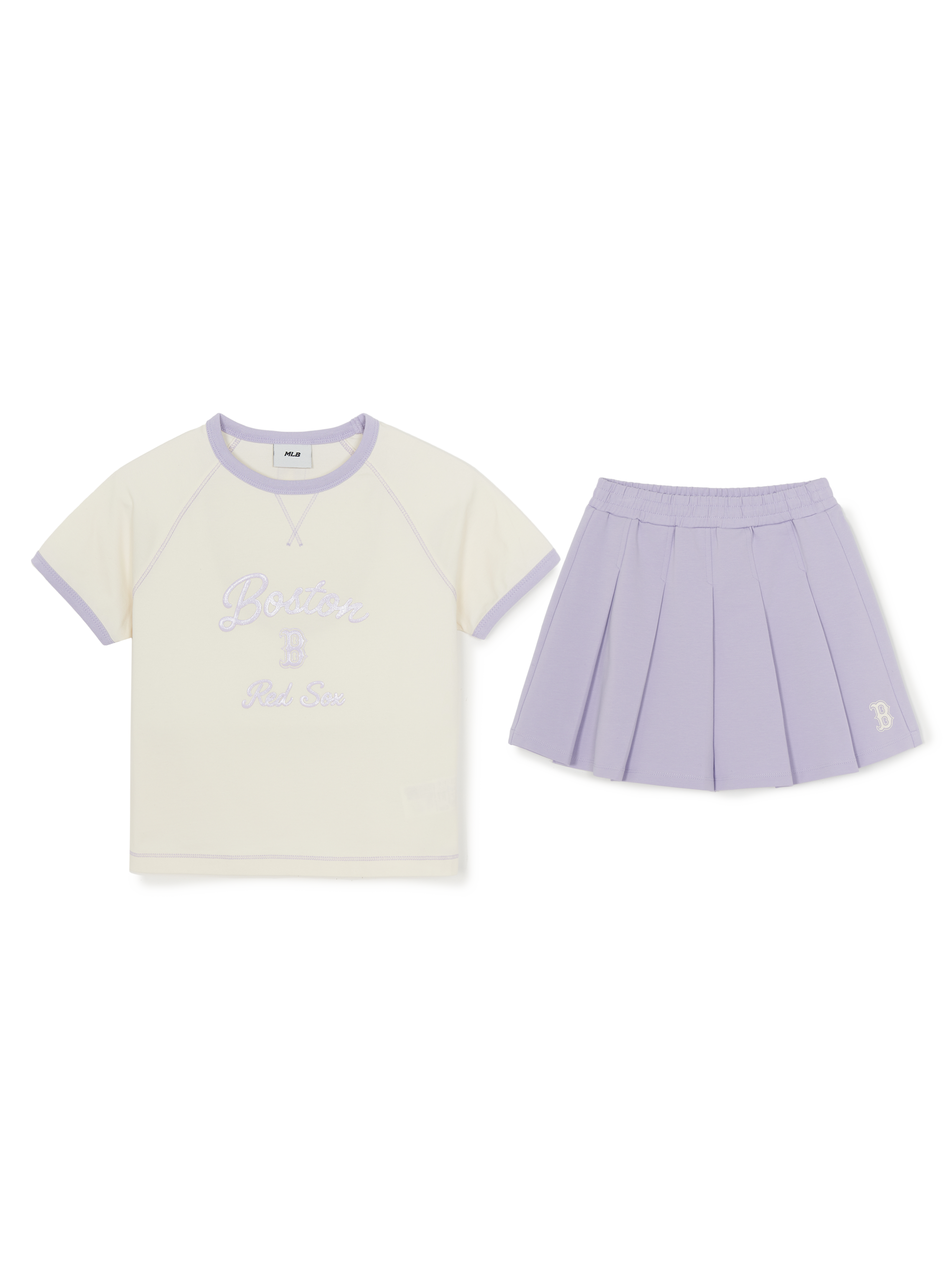 Sportive Athleisure Linger T-shirt Set (Girl's)