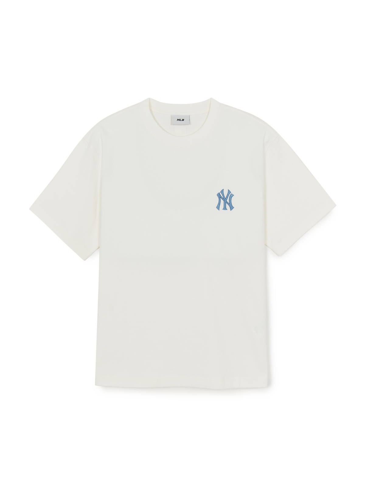 Vintage Denimlike Monogram Big Lux Over Fit T-shirt