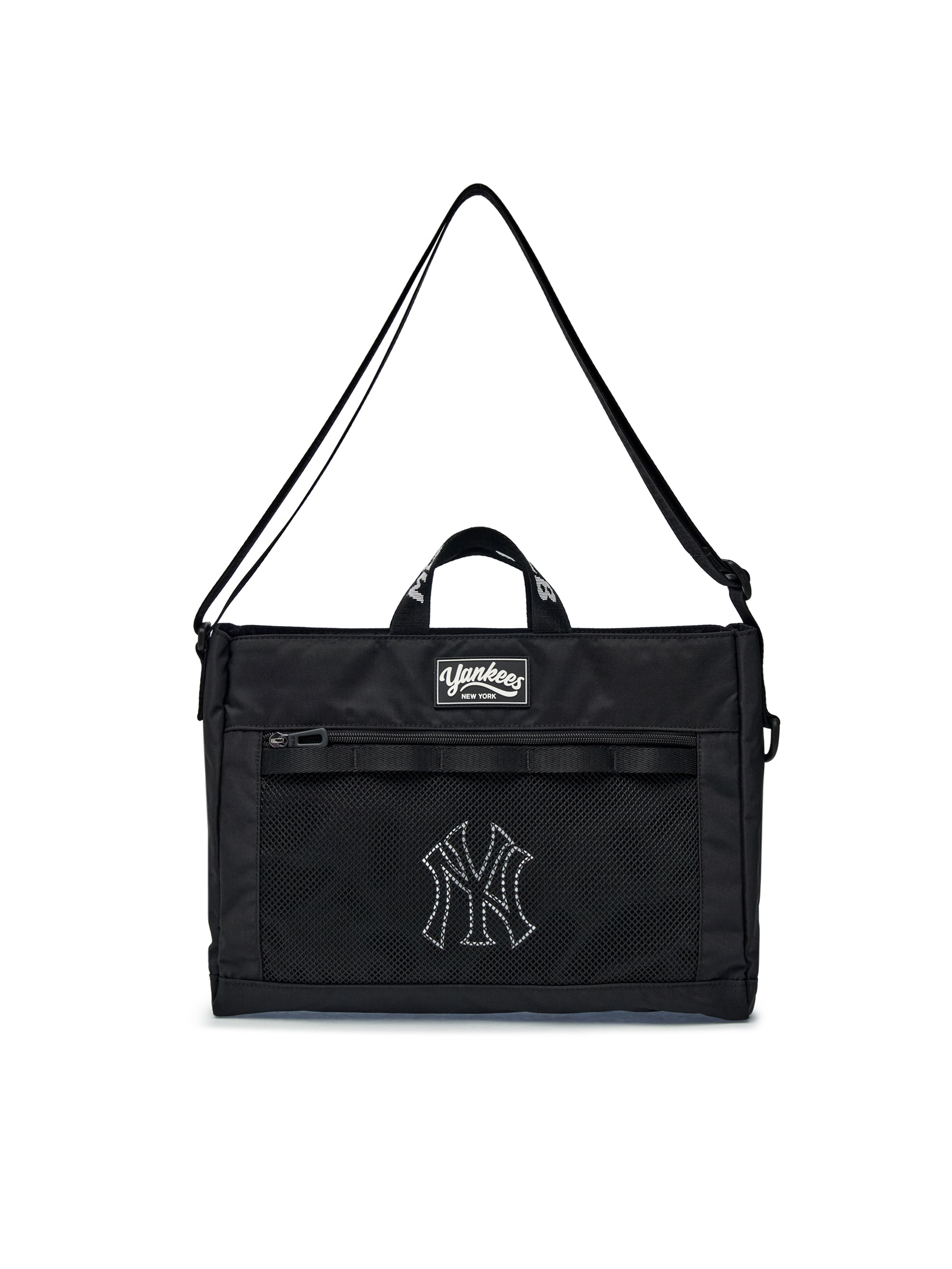 TAG MESH MESSENGER BAG
