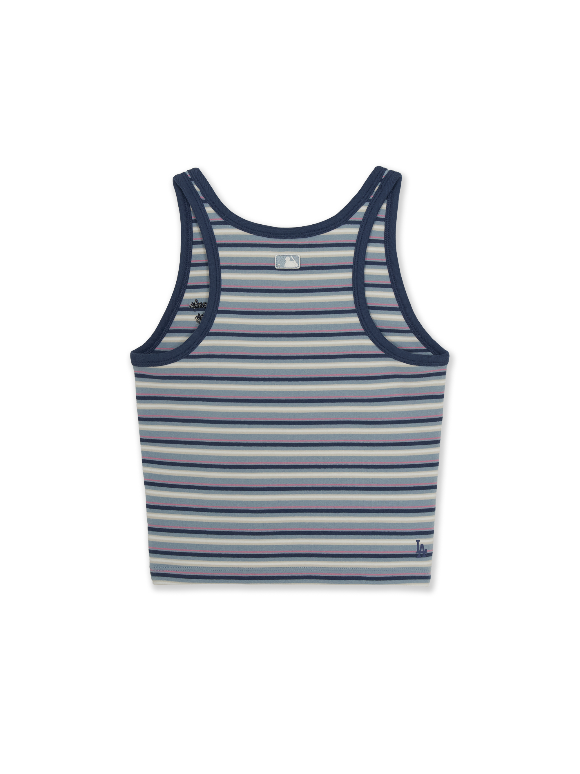 Women's Stripe Sleeveless T-shirt
