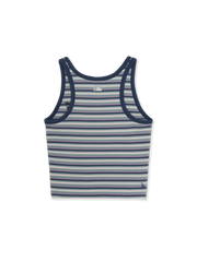 Women's Stripe Sleeveless T-shirt