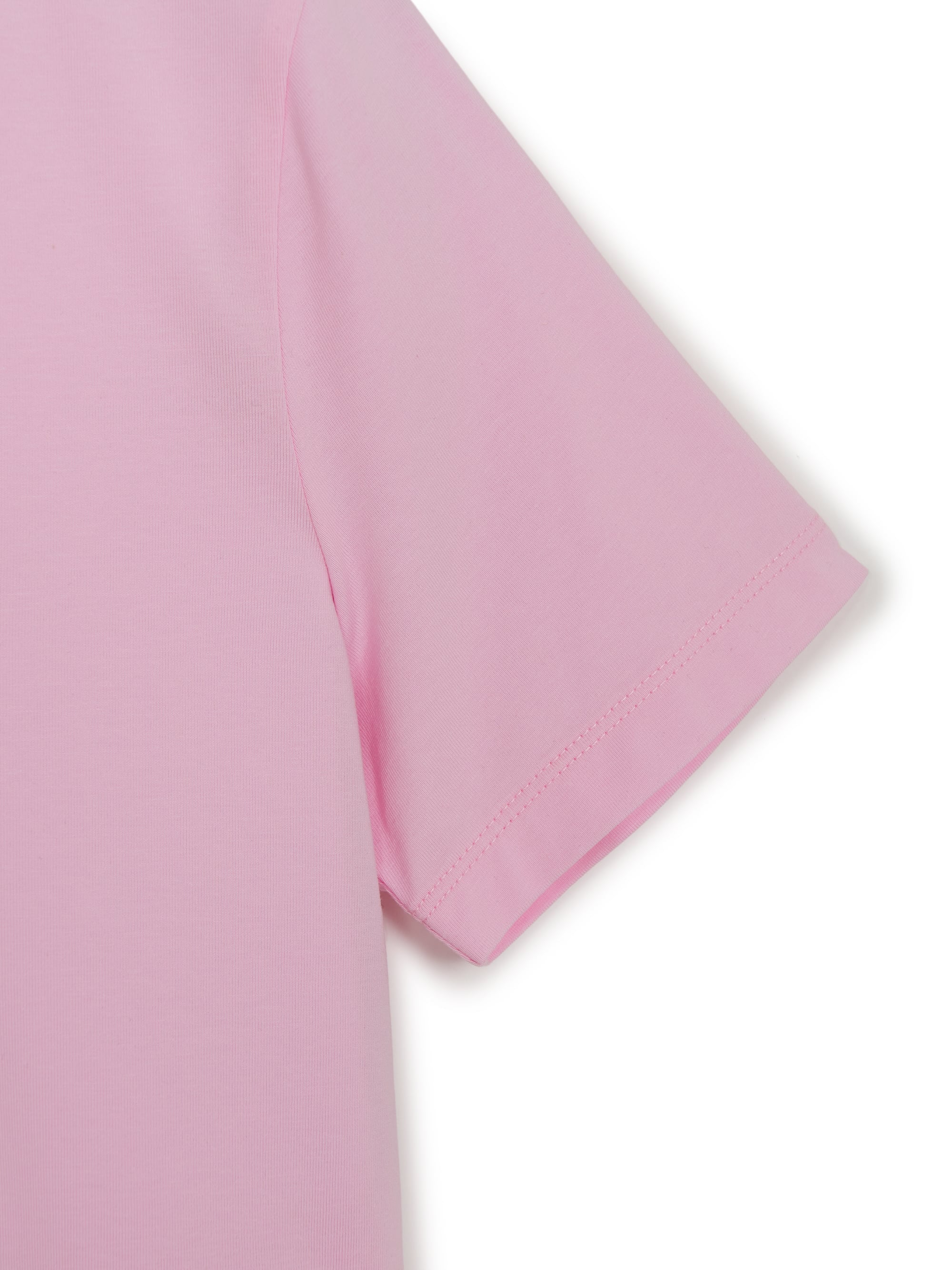 Women's Basic Slim Fit Crop Open Collar Polo T-Shirts