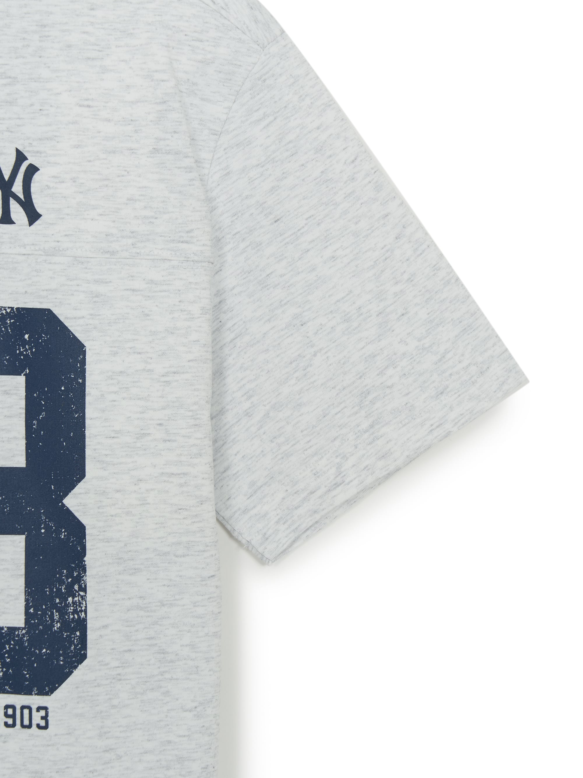 Sportive Varsity Number Artwork T-shirt Set