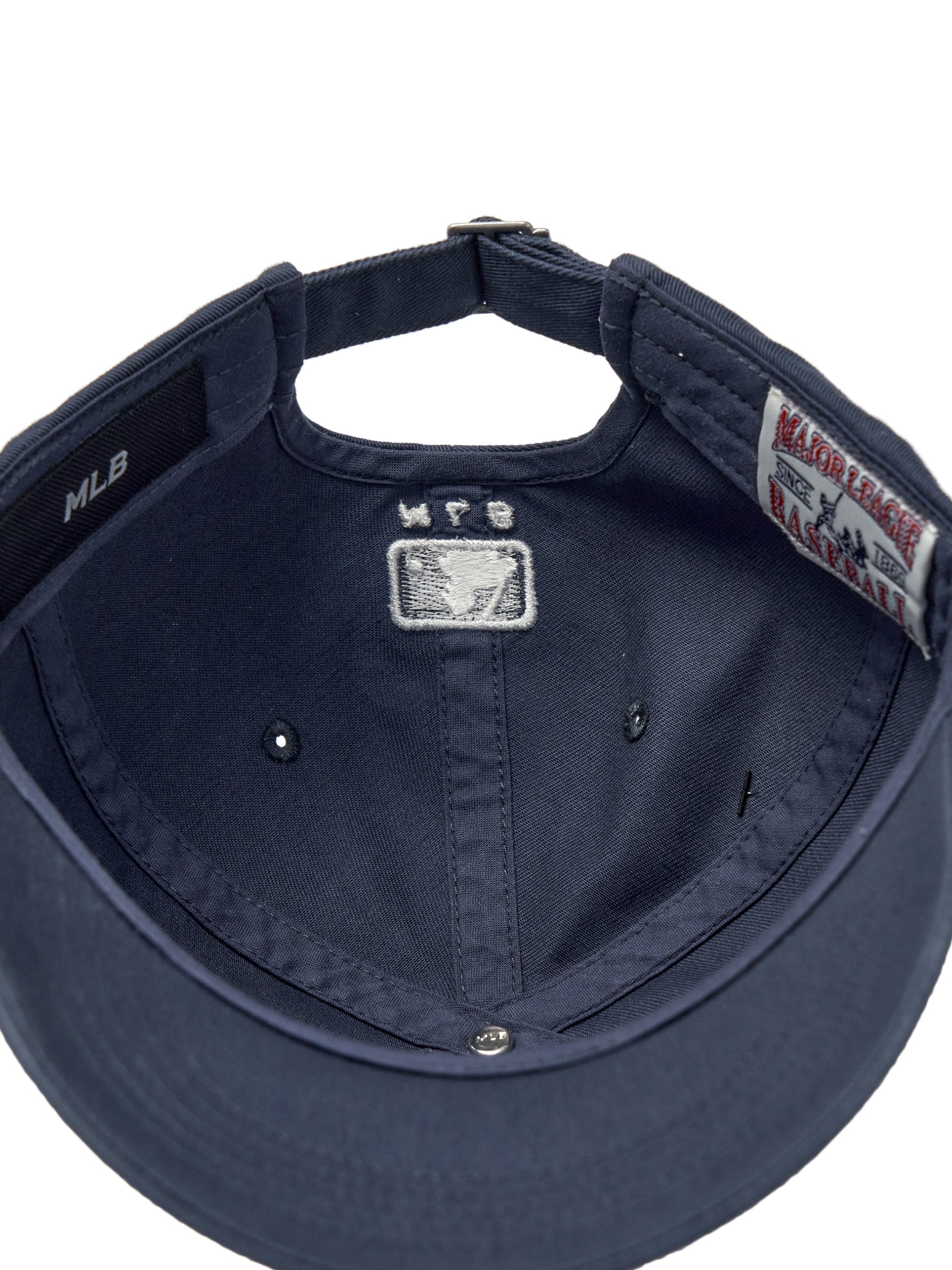 Street Oval Cursive Unstructured Ballcap