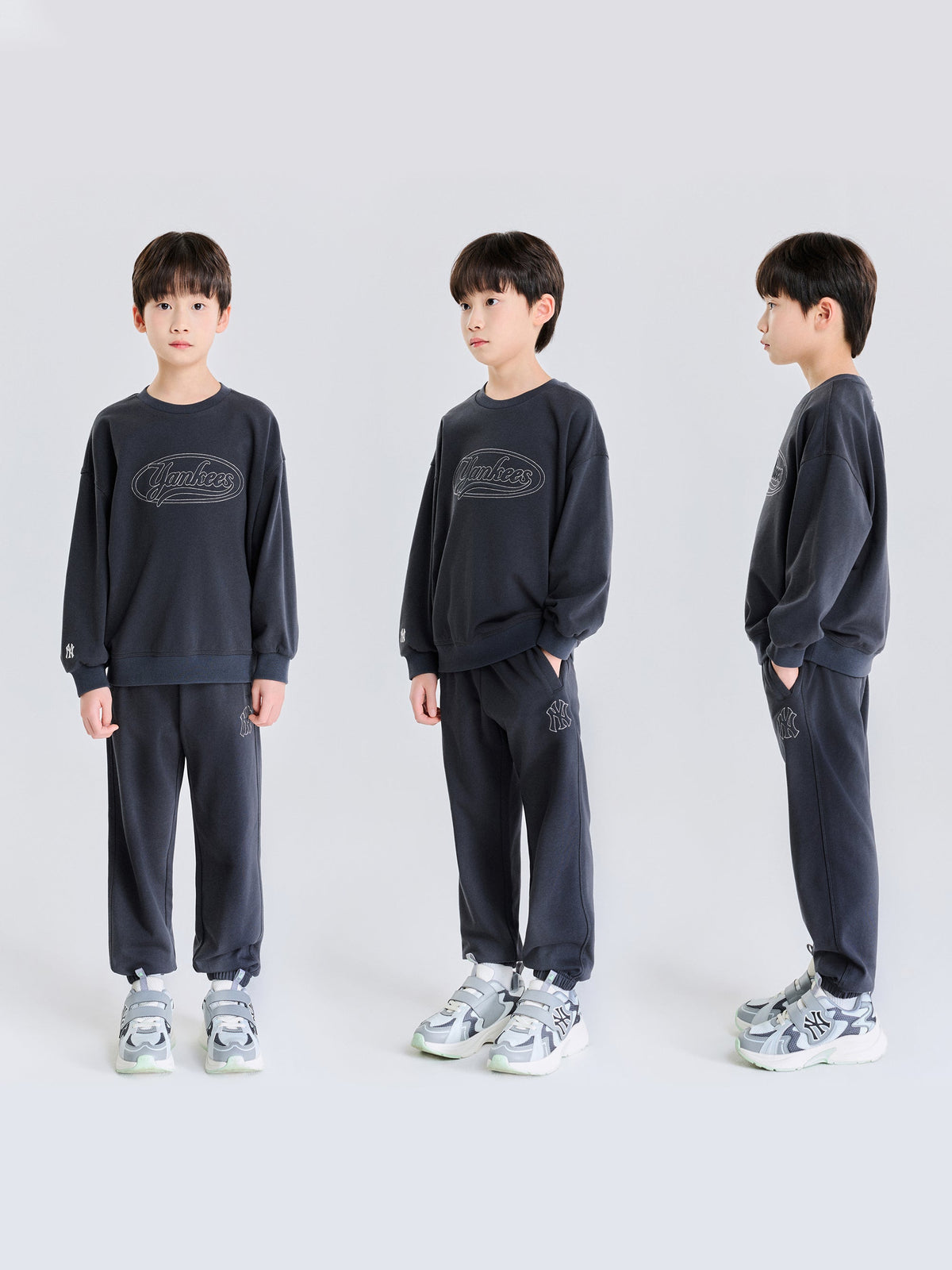 Vintage Street Sweatshirt Set