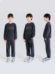Vintage Street Sweatshirt Set