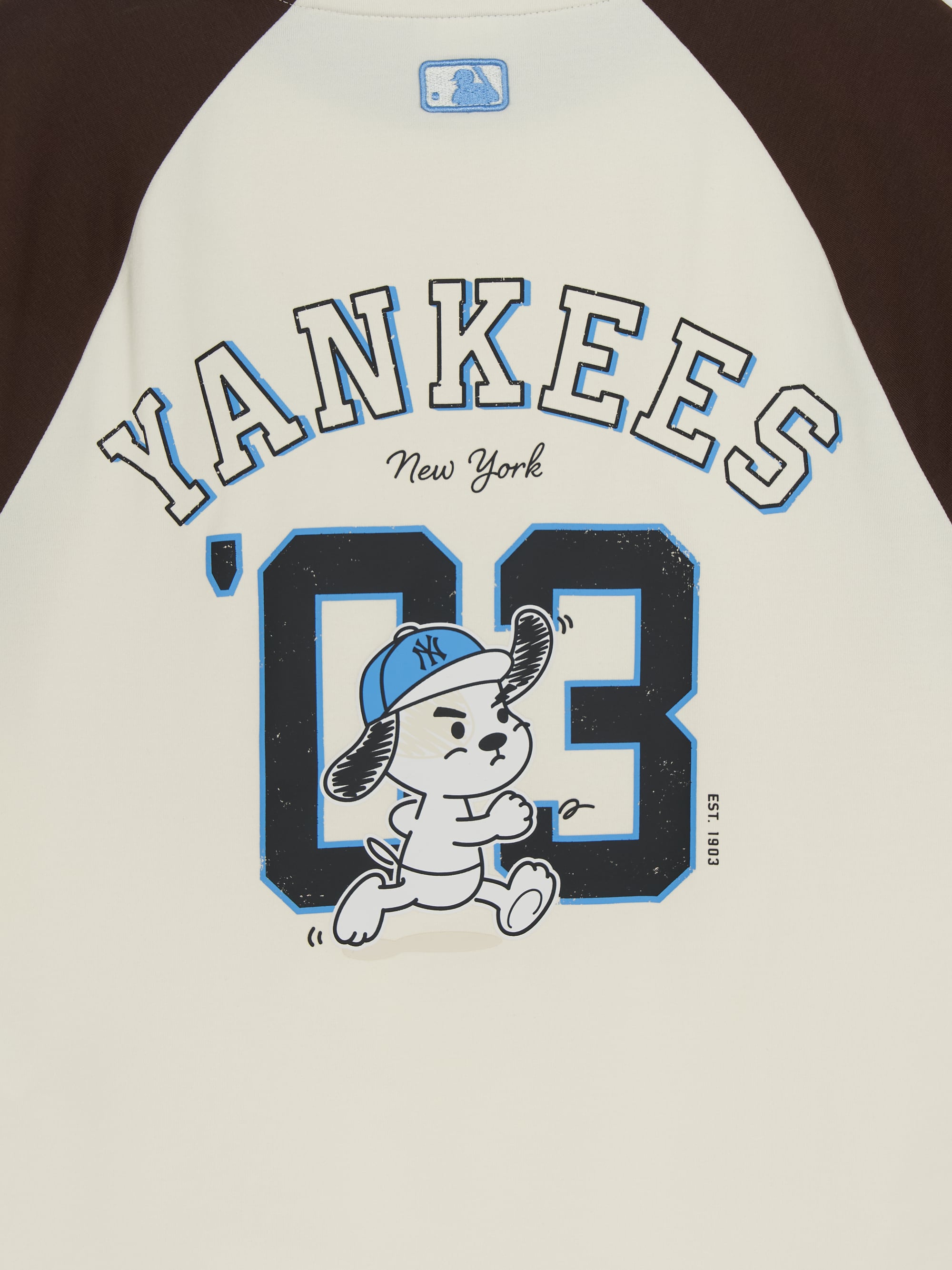 Street Character Artwork Raglan T-shirt