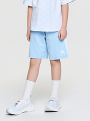 Monogram Color Block Shorts