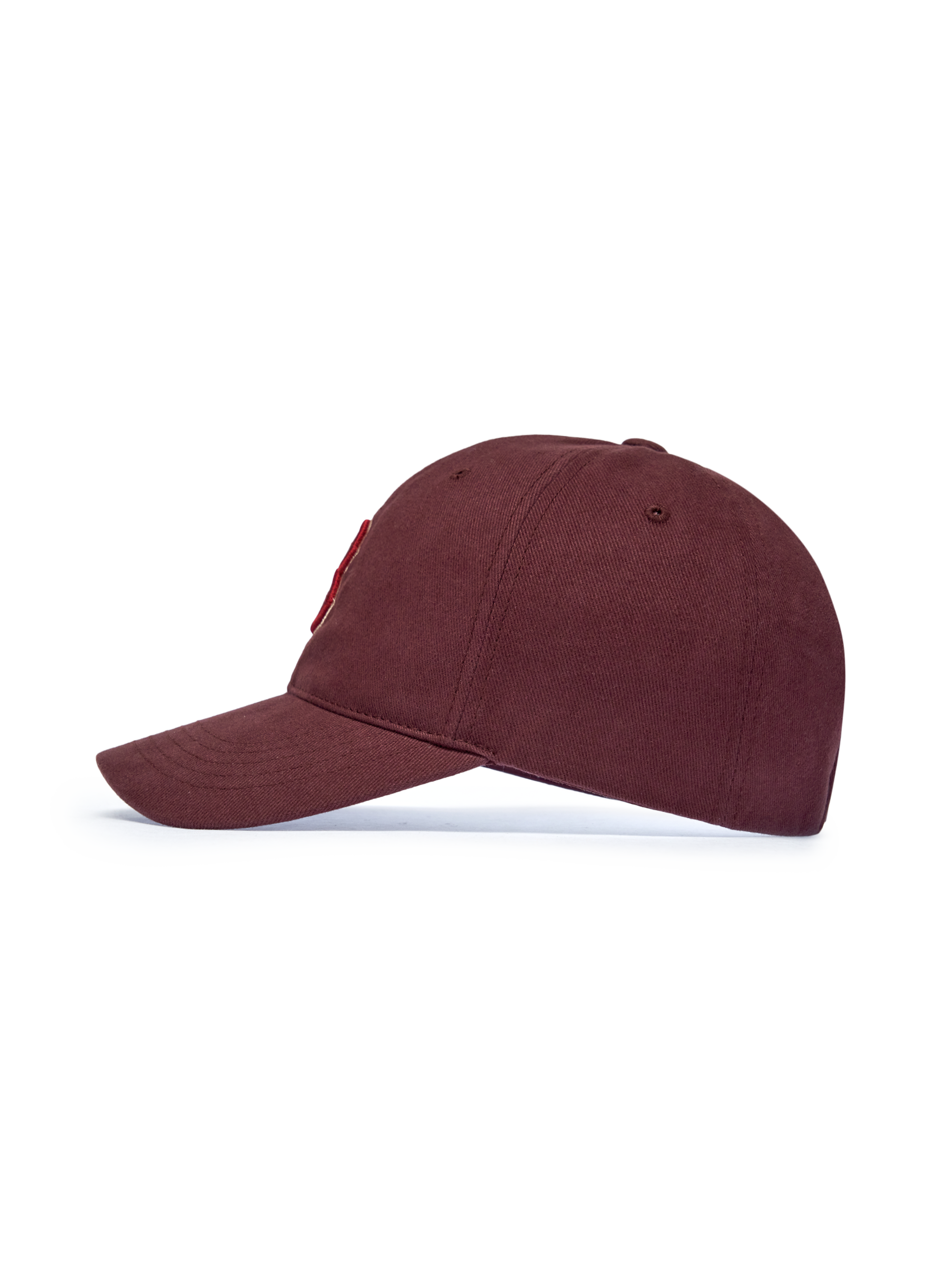 Peach Twill Structured Ballcap