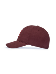 Peach Twill Structured Ballcap