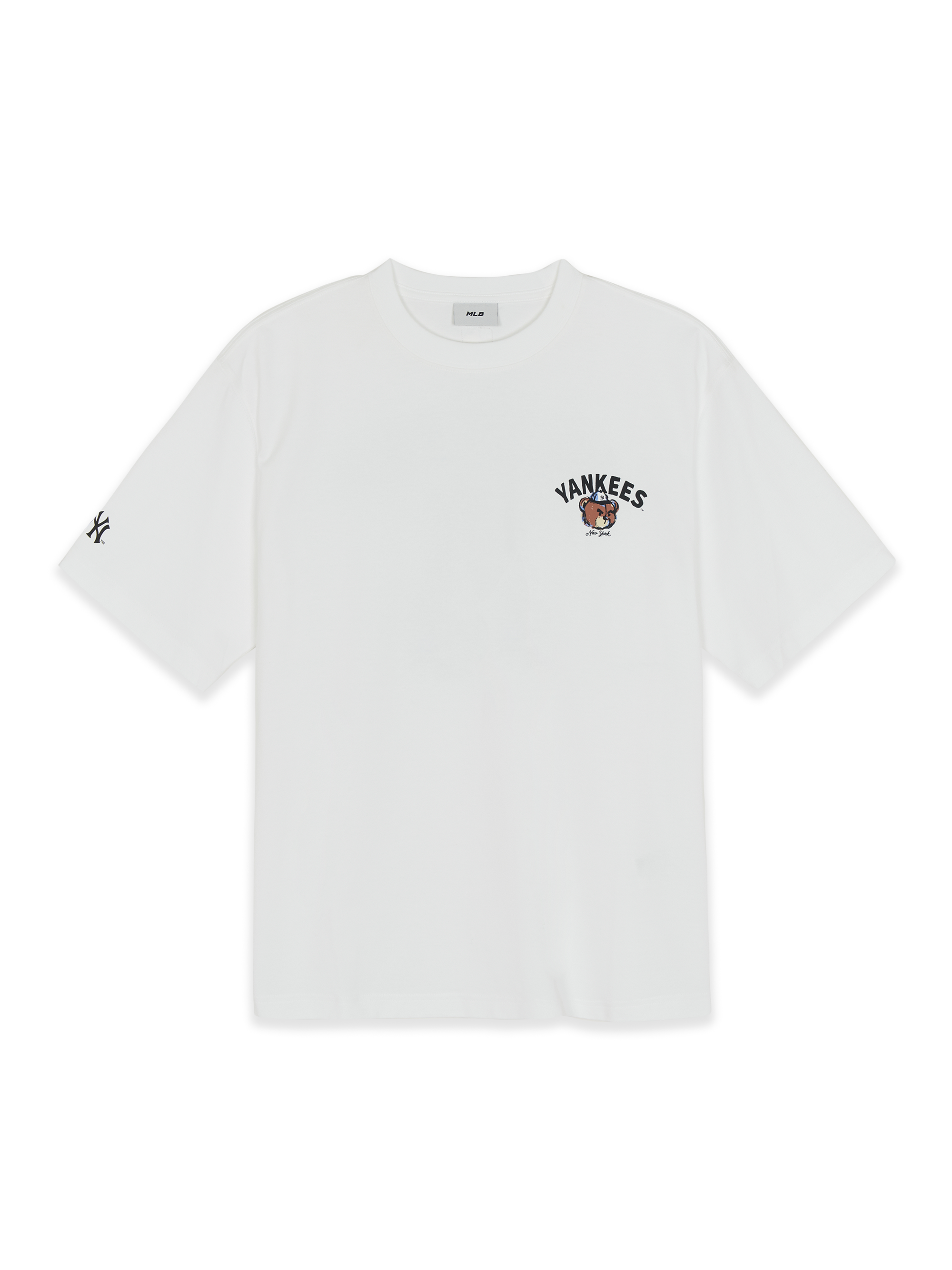 Mega Bear Back Graphic Over Fit T-shirt