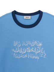 Vintage Graphic Over Fit T-shirt