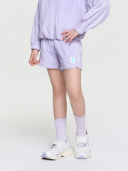 Girl's Athleisure Woven Shorts (Set)
